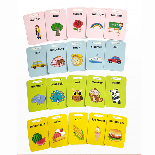 Interactive Talking Flash Cards for Kids