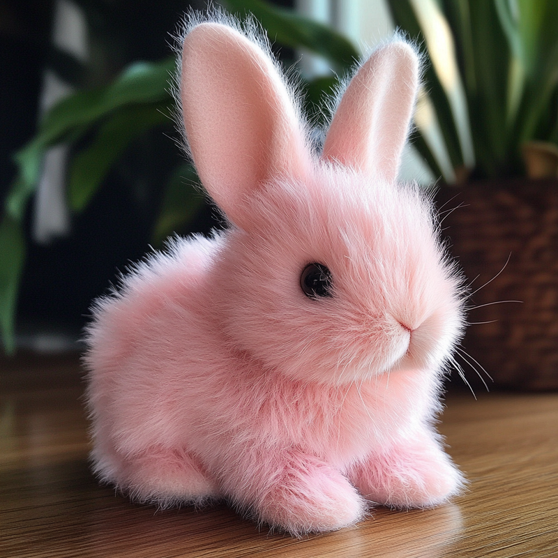 Bunby - Realistic Rabbit Toy 1+1 Free!