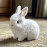 Bunby - Realistic Rabbit Toy 1+1 Free!