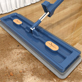 Large flat mop in a new style