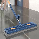 Large flat mop in a new style