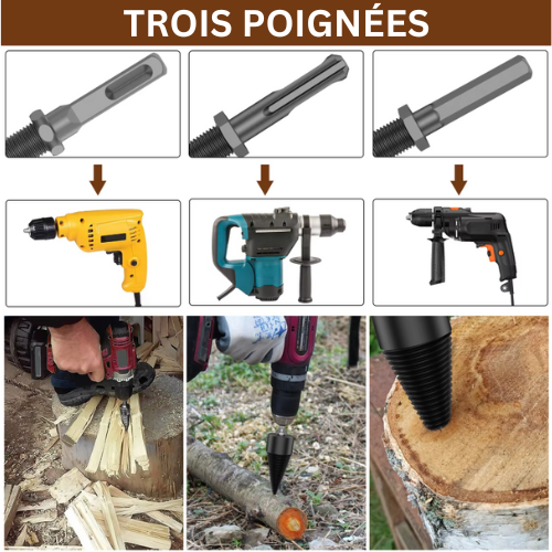 Log splitter - Splitter™ Pro