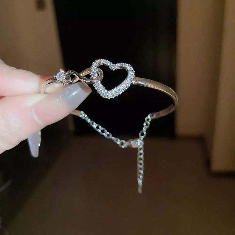 Mother & Daughter - Infinite Heart Bracelet