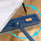 Large flat mop in a new style