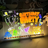 Magic LED drawing board (including 7 illuminated pens)