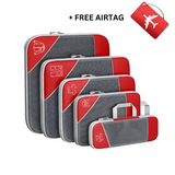 Compression Packing Cubes + free airtag