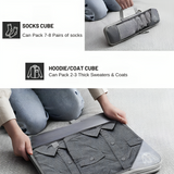 Compression Packing Cubes + free airtag