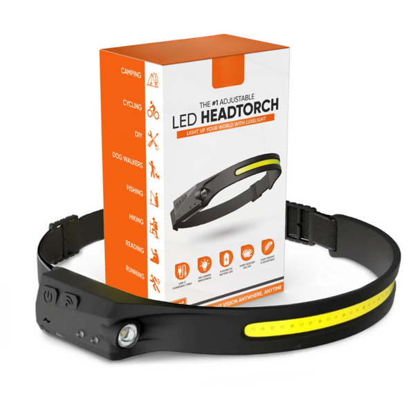 Luxelight™ LED Headtorch