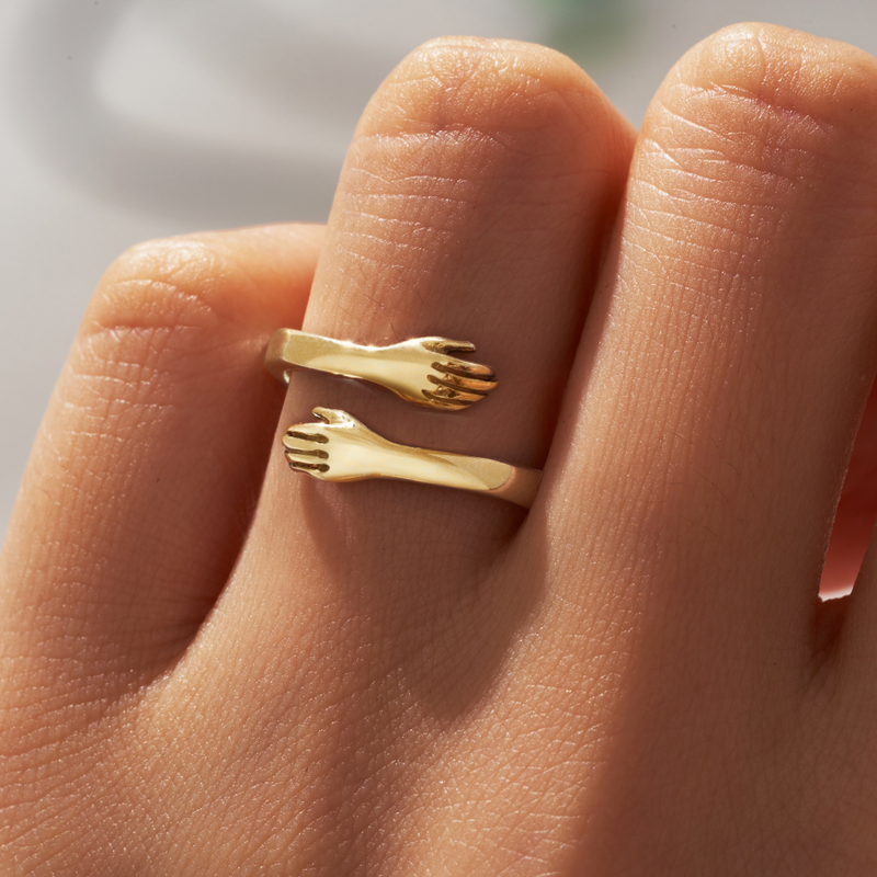 Gold Hug Ring