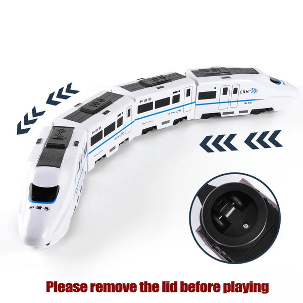 Toy SpeedTrain™ - Superfast fun - Self-propelled Toy Train