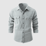 Men's denim shirt