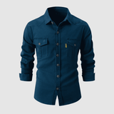 Men's denim shirt